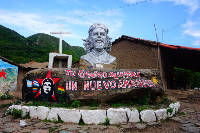 LA HIGUERA AND CHE GUEVARA EUREKA CAFE